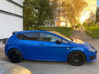 2012 SEAT Leon II Рестайлинг, синий, 1350000 рублей, вид 3