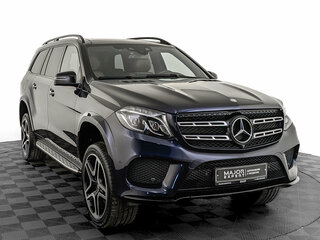 2017 Mercedes-Benz GLS 500 I (X166), чёрный, 4999000 рублей, вид 3