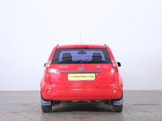2008 Ford Fiesta Mk5, красный, 669000 рублей, вид 5