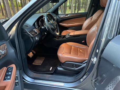 2016 Mercedes-Benz GLS 350 d I (X166), серый, 4100000 рублей, вид 5