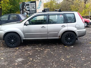 2004 Nissan X-Trail I Рестайлинг, серый, 700000 рублей, вид 4