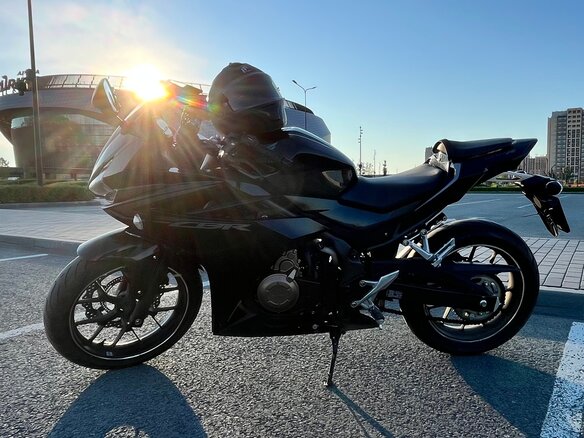 2017 Honda CBR 400R, чёрный, 509000 рублей - вид 13