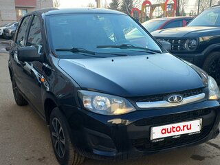 2013 Lada (ВАЗ) Kalina II, чёрный, 285000 рублей, вид 1
