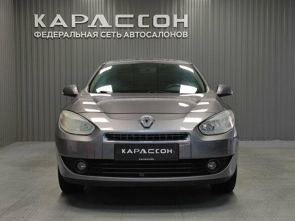 2011 Renault Fluence I, серый - вид 2