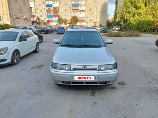 2003 Lada (ВАЗ) 2112, серебристый, 260000 рублей, вид 2