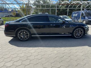 2019 Audi A8 60 TFSI IV (D5), чёрный, 5950000 рублей, вид 4