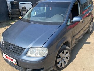 2003 Volkswagen Touran I, серый, 370000 рублей, вид 3