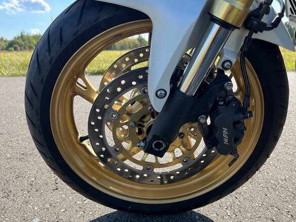 2013 Honda CB 600F Hornet, белый, 650000 рублей - вид 9