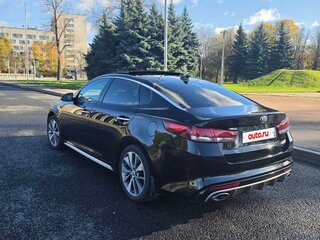 2017 Kia Optima IV, чёрный, 1830000 рублей, вид 5