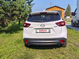 2016 Mazda CX-5 I Рестайлинг, белый, 2500000 рублей, вид 3