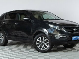 2015 Kia Sportage III Рестайлинг, чёрный, 1629000 рублей, вид 1