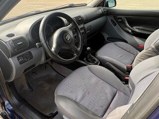 1999 SEAT Toledo II, синий, 220000 рублей, вид 5