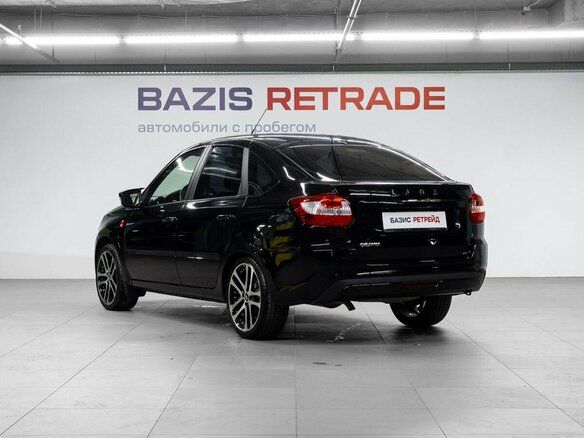2024 Lada (ВАЗ) Granta Euro-2 I Рестайлинг, чёрный, 915000 рублей - вид 6