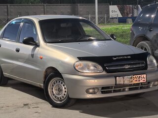 2008 Chevrolet Lanos I, серебристый, 195000 рублей, вид 2