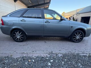 2008 Lada (ВАЗ) Priora I, серый, 295000 рублей, вид 5