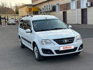 2020 Lada (ВАЗ) Largus I, белый, 990000 рублей, вид 3