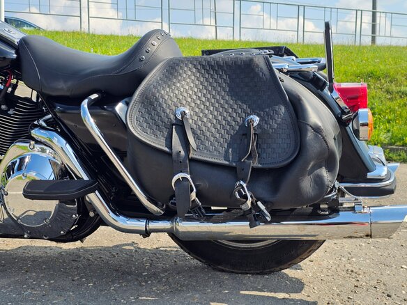 1999 Harley-Davidson Road King, чёрный, 600000 рублей - вид 23