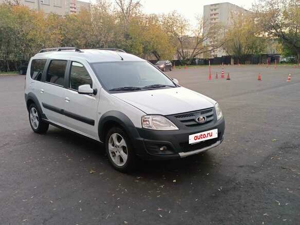 2021 Lada (ВАЗ) Largus Cross I, белый, 820000 рублей - вид 9