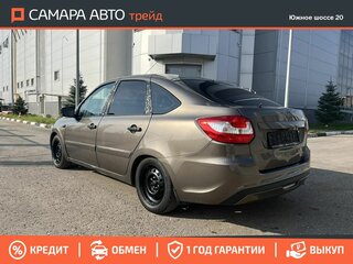 2016 Lada (ВАЗ) Granta I, серый, 322000 рублей, вид 4