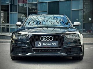 2013 Audi S6 IV (C7), чёрный, 2275000 рублей, вид 2