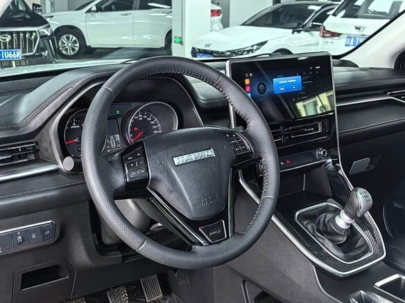 2021 Haval M6 Plus II, белый, 1100000 рублей - вид 11