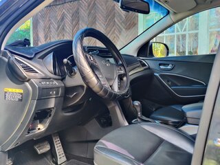 2016 Hyundai Santa Fe III Рестайлинг, серый, 2100000 рублей, вид 5