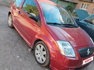 2004 Citroen C2, красный, 390000 рублей, вид 3