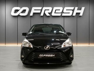2017 Toyota Vitz III (XP130) Рестайлинг 2, чёрный, 950000 рублей, вид 3