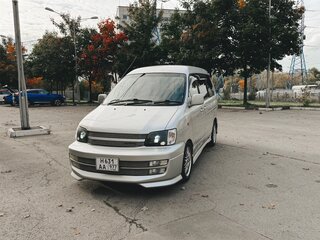 2000 Toyota Lite Ace Noah V, серебристый, 650000 рублей, вид 1