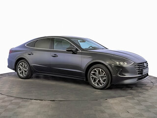 2021 Hyundai Sonata VIII (DN8), серый, 2445000 рублей, вид 3
