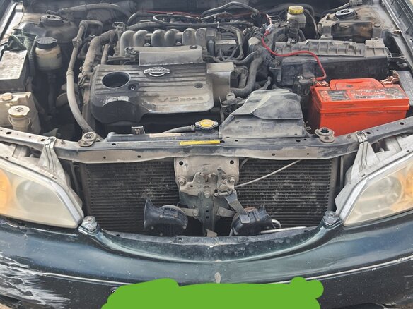 2001 Nissan Maxima V (A33), зелёный, 250000 рублей - вид 5