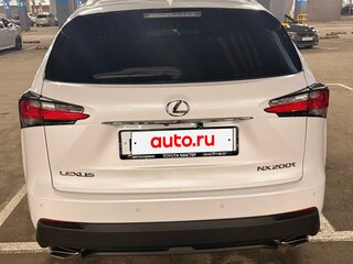 2016 Lexus NX 200t I, белый, 2750000 рублей, вид 3