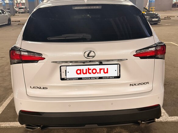 2016 Lexus NX 200t I, белый, 2750000 рублей - вид 1