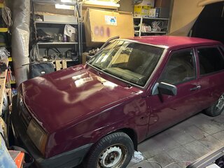 2000 Lada (ВАЗ) 21099, красный, 105000 рублей, вид 3