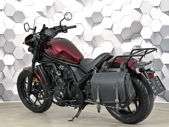 2022 Honda CMX 1100 Rebel, красный, 999000 рублей - вид 7