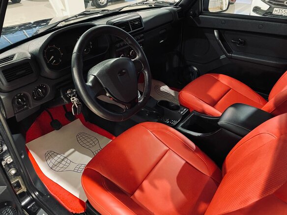 2023 Lada (ВАЗ) Niva Legend I, чёрный, 1150000 рублей - вид 8