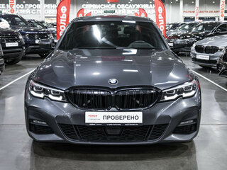 2019 BMW 3 серии 330d VII (G2x), серый, 3449585 рублей, вид 4