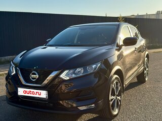 2019 Nissan Qashqai II, чёрный, 1850000 рублей, вид 1