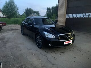 2013 Infiniti M25 IV, чёрный, 1500000 рублей, вид 2