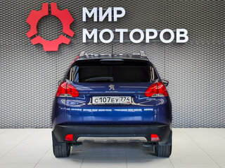 2014 Peugeot 2008 I, фиолетовый, 666000 рублей, вид 5