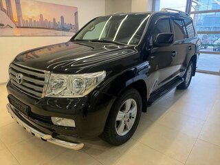 2010 Toyota Land Cruiser 200 Series, чёрный, 3450000 рублей, вид 1