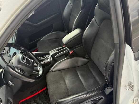 2011 Audi A3 II (8P) Рестайлинг 2, белый, 900000 рублей - вид 10
