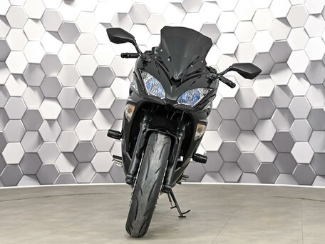 2018 Kawasaki Ninja 650, чёрный, 699000 рублей, вид 5