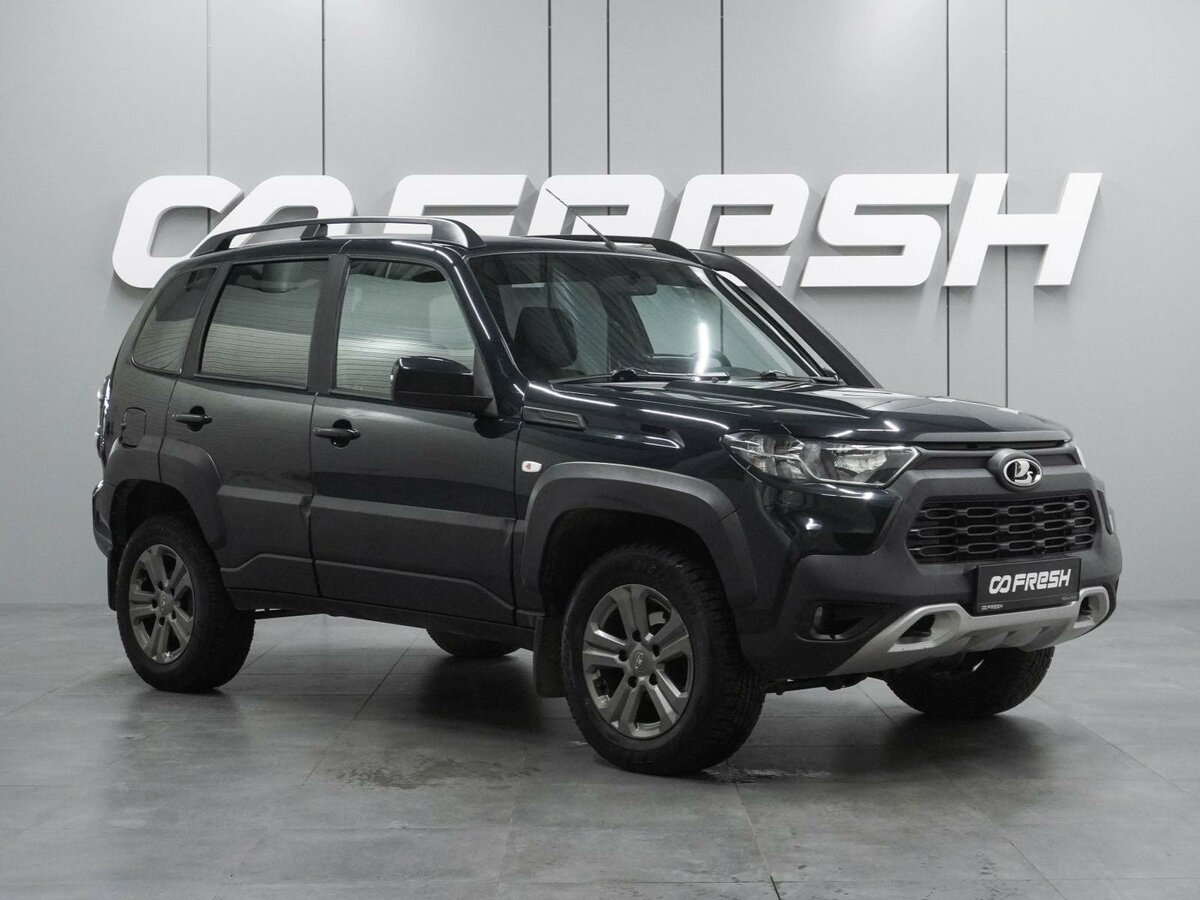 Открыть фотографии: Lada (ВАЗ) Niva Travel I