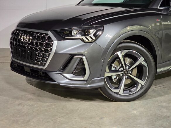 2026 Audi Q3 35 TFSI II (F3), серый - вид 26