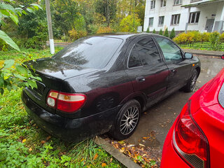 2005 Nissan Almera II (N16) Рестайлинг, чёрный, 350000 рублей, вид 5