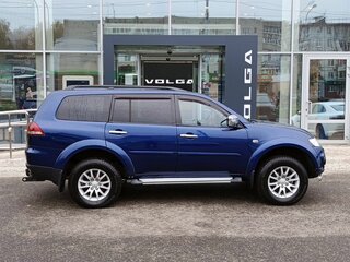 2014 Mitsubishi Pajero Sport II Рестайлинг, синий, 999000 рублей, вид 5