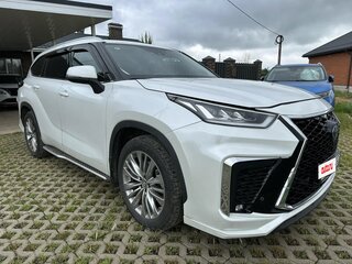 2024 Toyota Highlander IV (XU70), белый, 7300000 рублей, вид 2