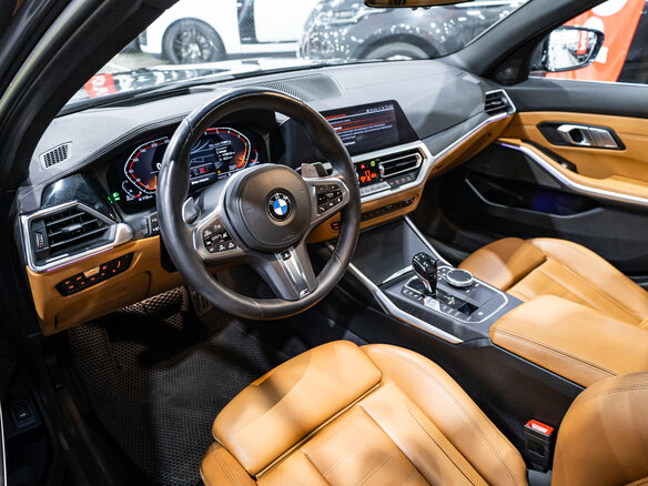 2019 BMW 3 серии 320d xDrive VII (G2x), серый, 3669700 рублей - вид 13