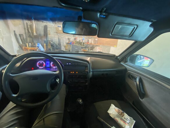 2007 Lada (ВАЗ) 2114, серебристый, 270000 рублей - вид 6